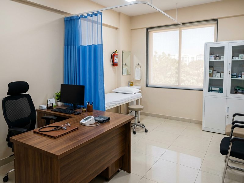 General Physician Consultation Chamber
