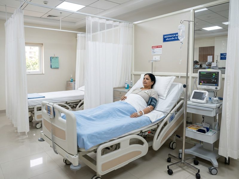 Observation & Day Care Bed